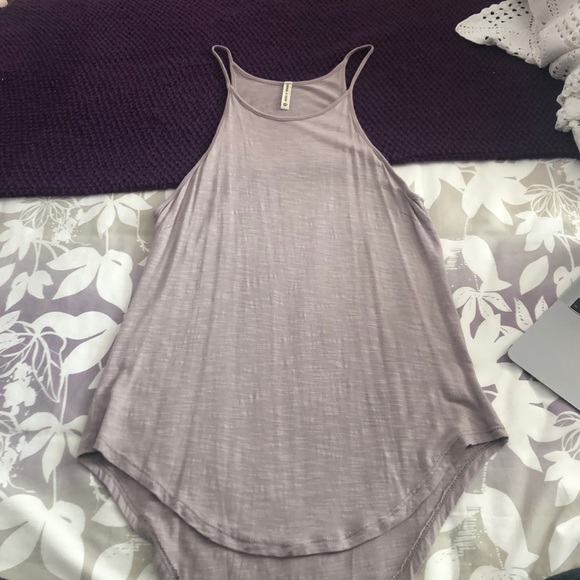 Thin light purple tank top - Picture 1 of 5